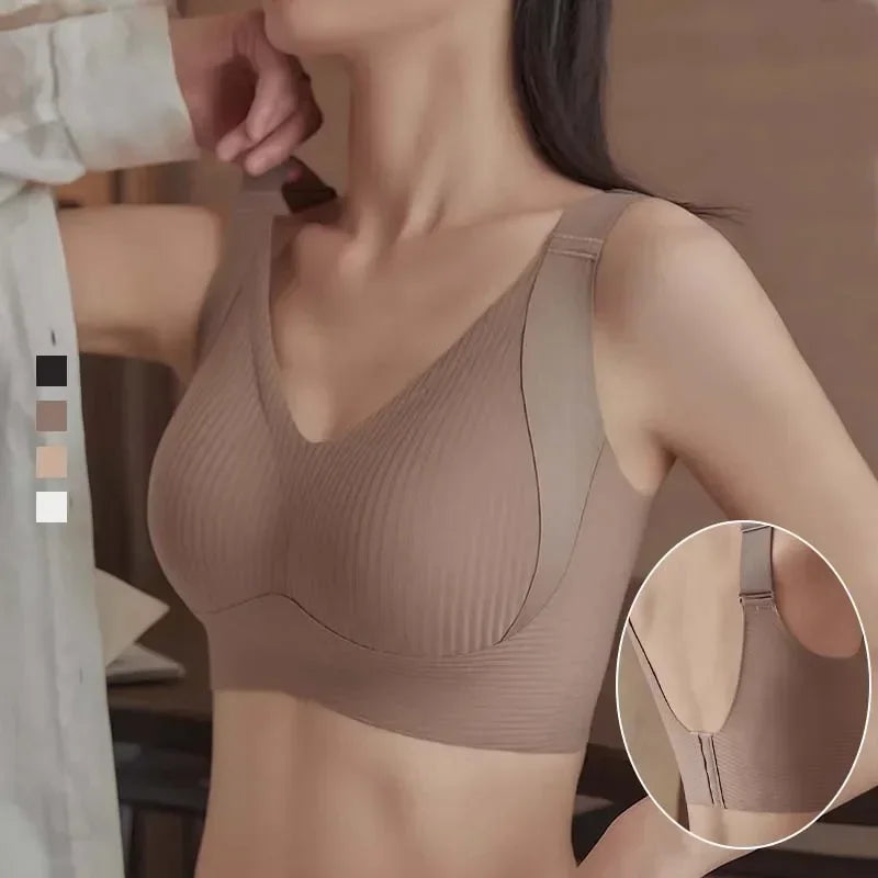 INTIMO SECRETS 1/2PCS Seamless Push-Up Bra – Wireless & Comfortable