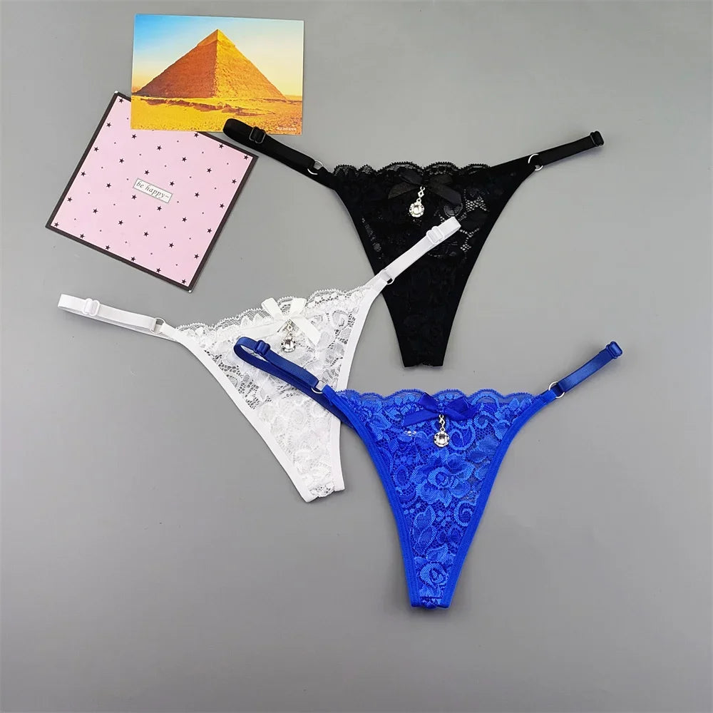 INTIMO SECRETS Seamless Ice Silk G-String – Invisible No-Show Sexy Thong