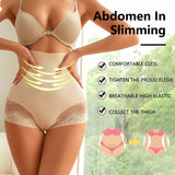 INTIMO SECRETS Seamless High Waist Panties – Plus Size Women’s Shapewear