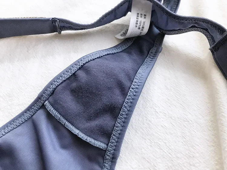 INTIMO SECRETS Sexy Rhinestone Low-Rise Thong for Women