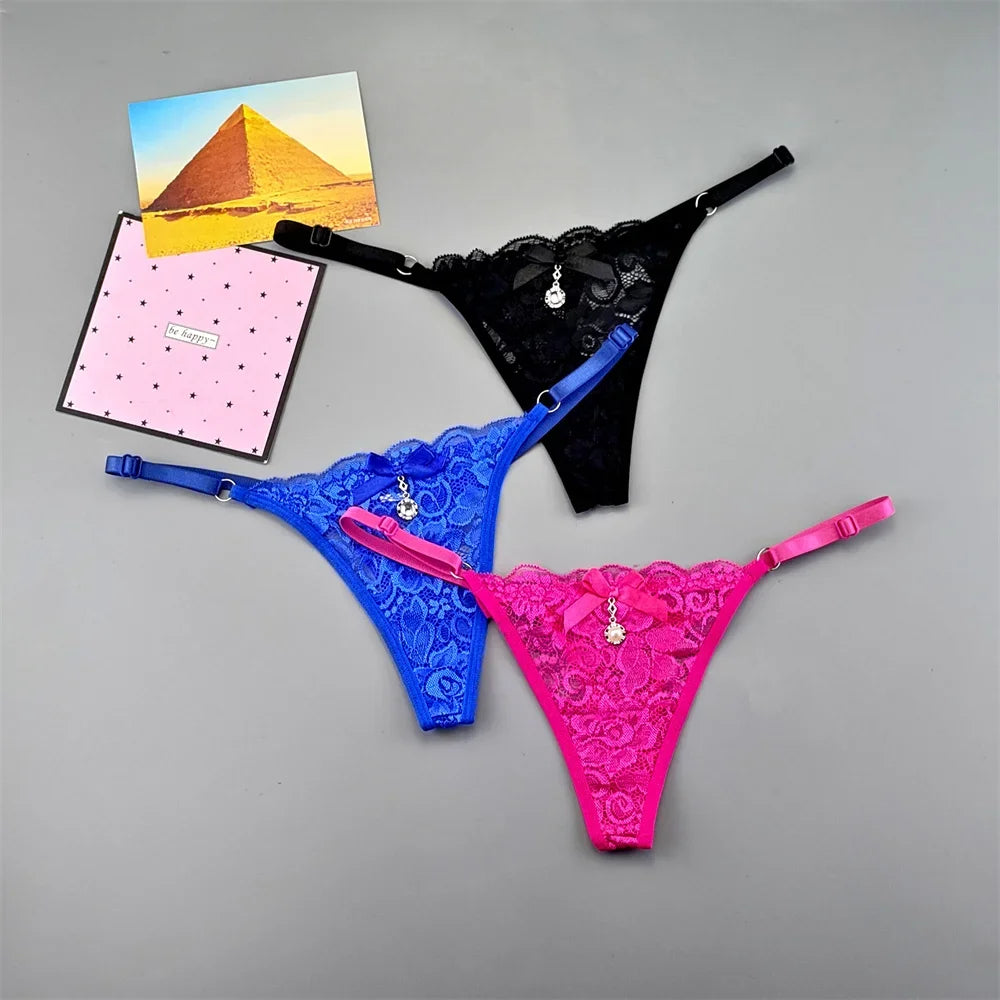 INTIMO SECRETS Seamless Ice Silk G-String – Invisible No-Show Sexy Thong