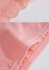 FINETOO 6Pcs Women's Cotton High Waist Panties Underwear Female Large Intimate Lingerie Briefs Woman Underpants Pantys Panties