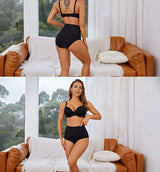 INTIMO SECRETS Anti-Bacterial High Waist Shapewear - Seamless Briefs