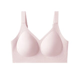 INTIMO SECRETS Plus Size Seamless Push-Up Bra – Wireless Padded Bralette (M-5XL)