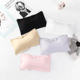 One Piece Seamless Bra Tops Women Invisible Bra Strapless Underwear Bustier Breathable Sexy Push Up Bra Bandeau Intimates