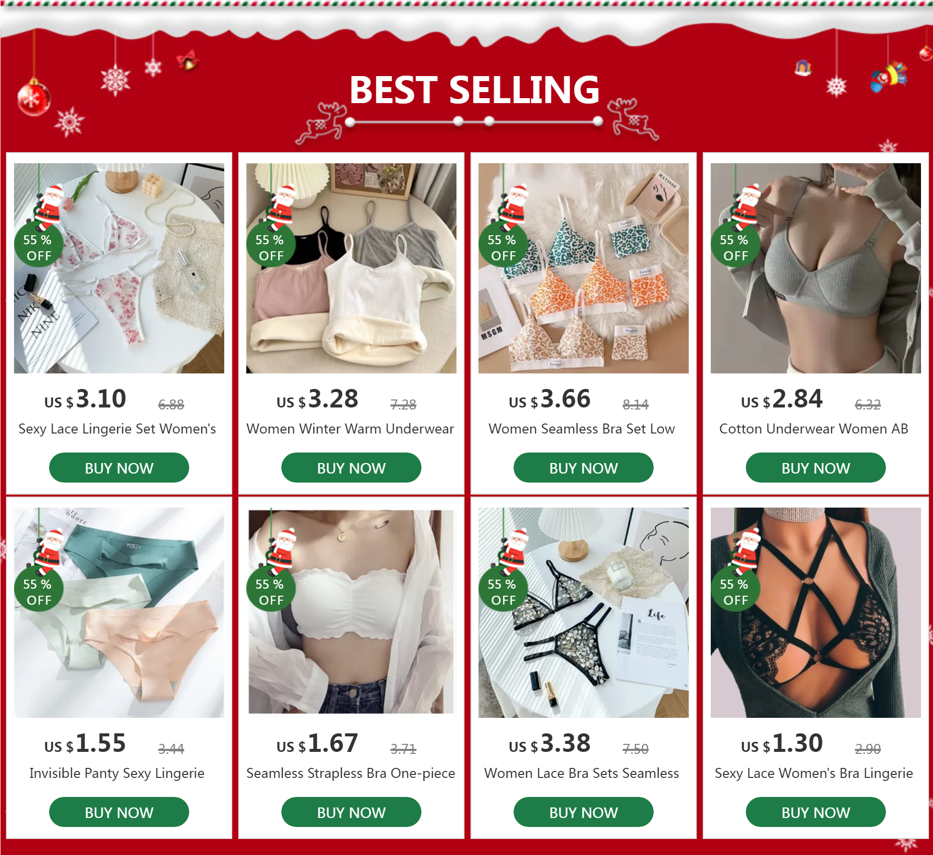 Sexy Lace Women's Bra Lingerie Fashion Push Up Female Bralette Top Adjustable No-Slip Female Bra Perspective Women Underwear