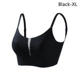 INTIMO SECRETS Leopard Print Wireless Minimizer Bra – Anti-Sag, Large Bust Support