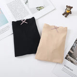 INTIMO SECRETS Women’s Sexy Lace Edge Seamless Ice Silk Shorts