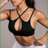 INTIMO SECRETS Women’s Shockproof Yoga Sports Bra