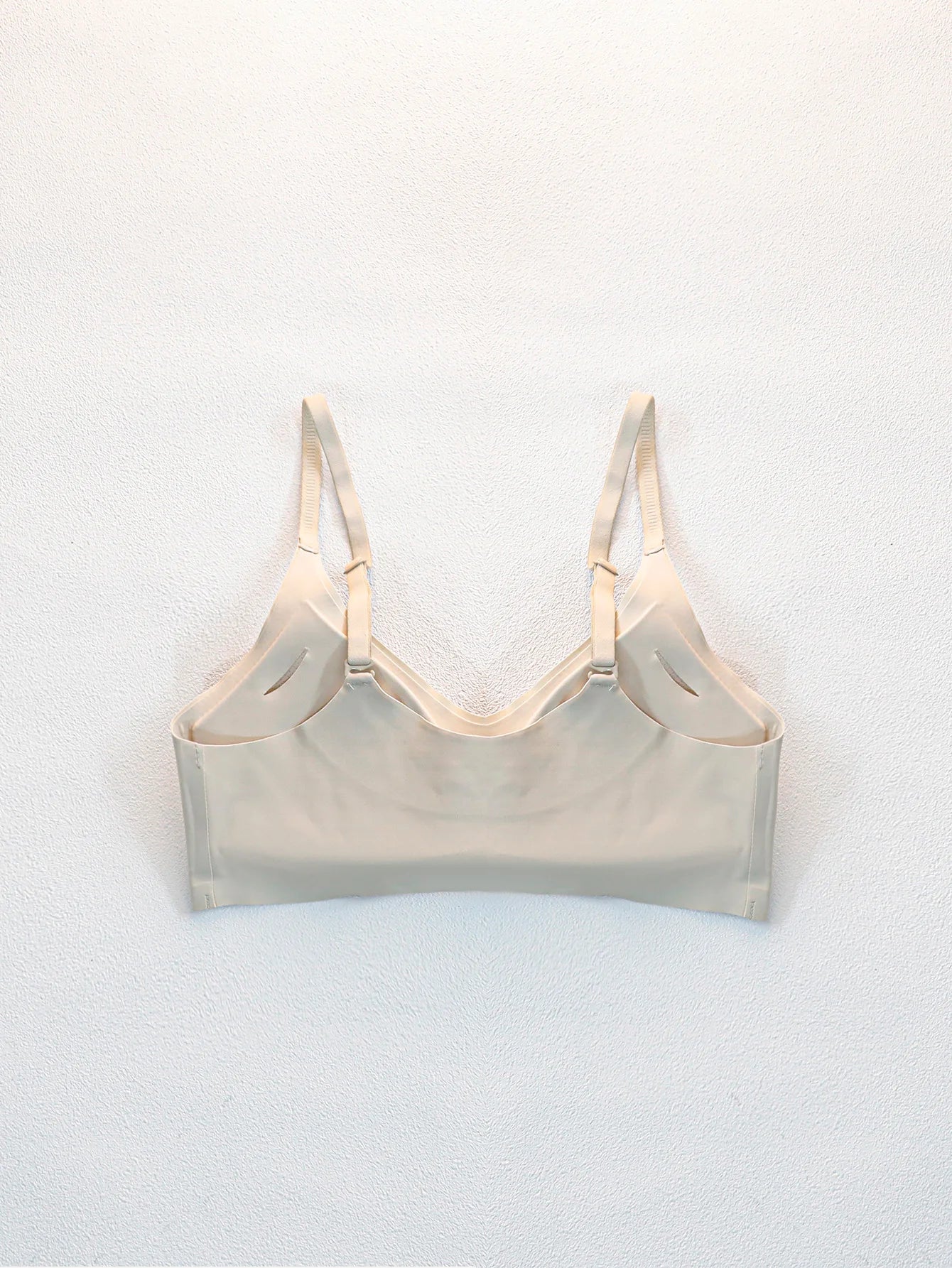 INTIMO SECRETS Seamless Wireless Push-Up Bra – Removable Pad Bralette