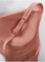 INTIMO SECRETS One-Piece Seamless Wireless Push-Up Bra Deep V Padded Bralette