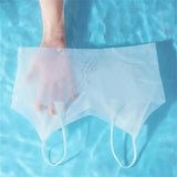 INTIMO SECRETS Push Up Ice Silk Bra – Seamless Wireless Cooling Bralette