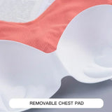 INTIMO SECRETS Women’s Wireless Solid Bralette – Ribbed Crop Top, Push-Up, No Wire