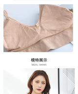 Seamless Women Push Up Bra Beautiful Back Bras Fitness Tops Brassiere Bralette Female Tube Top Underwear Bralet With Chest Pad