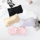 One Piece Seamless Bra Tops Women Invisible Bra Strapless Underwear Bustier Breathable Sexy Push Up Bra Bandeau Intimates