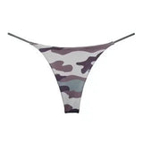 INTIMO SECRETS Ruffle Seamless G-String – Sexy Invisible Wave Thong
