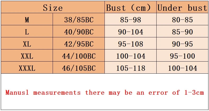 INTIMO SECRETS Plus Size Front Buckle Push-Up Bra – Adjustable & Comfortable