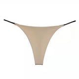 INTIMO SECRETS Ruffle Seamless G-String – Sexy Invisible Wave Thong