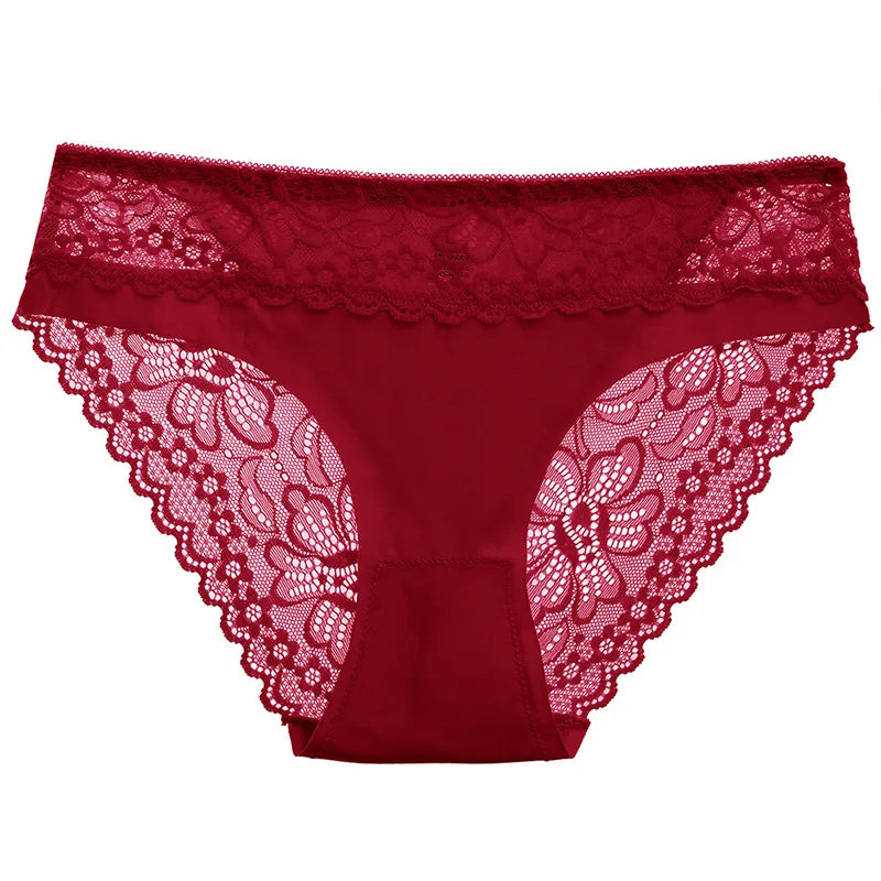 INTIMO SECRETS 3PCS Lace Shaper Panties – Plus Size Women 2XL Lingerie