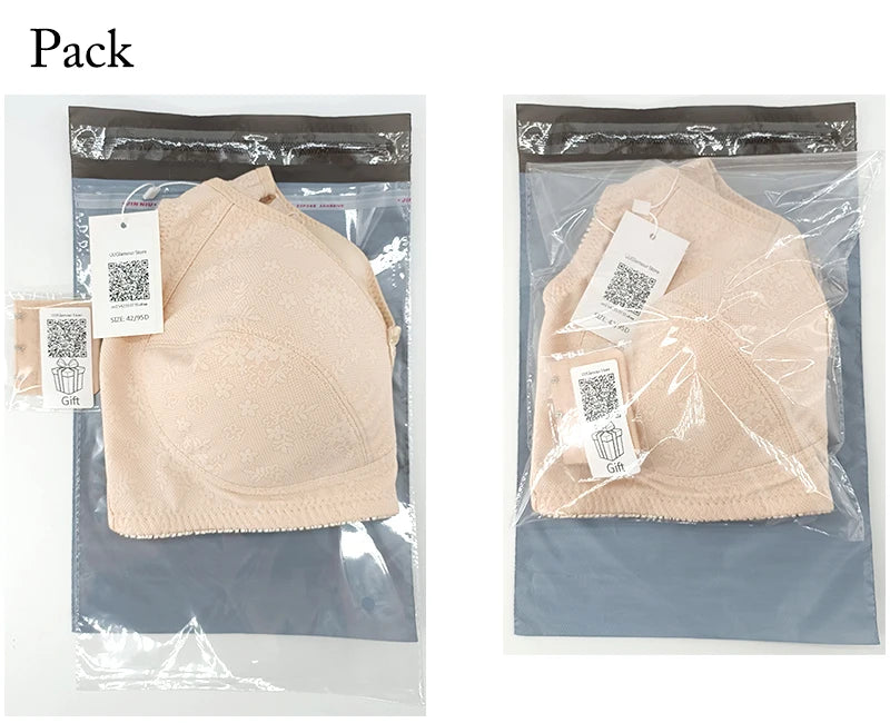 INTIMO SECRETS Plus Size Wireless Full-Coverage Bra – Soft & Breathable