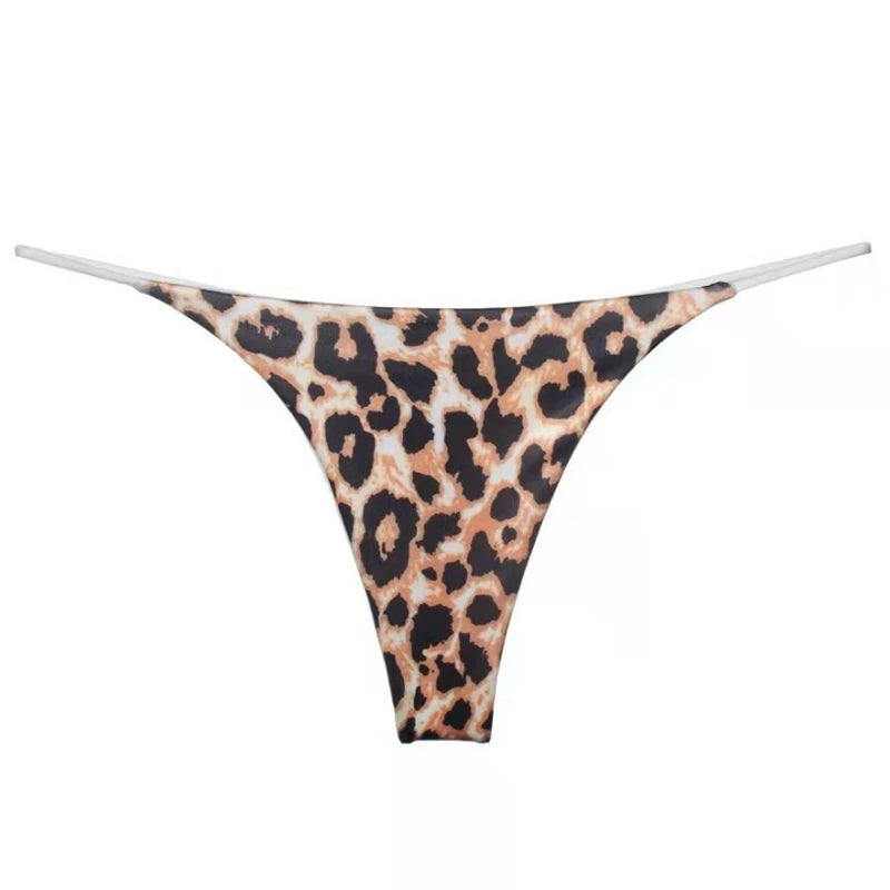 INTIMO SECRETS Low-Rise Cotton Thongs – Sexy G-String Underwear for Women