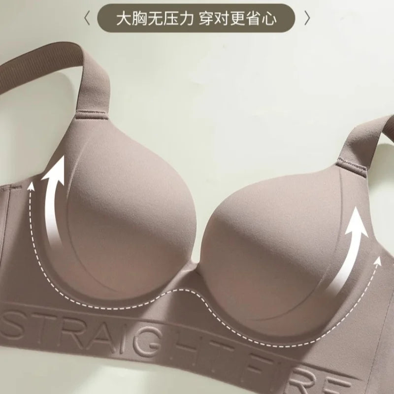 INTIMO SECRETS Adjustable Seamless Plus-Size Bra – Thin Beautiful Back