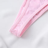 INTIMO SECRETS Women’s Sexy Lace Low-Rise Thong Panties