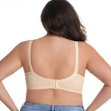 INTIMO SECRETS Plus Size Wireless Full-Coverage Bra – Soft & Breathable