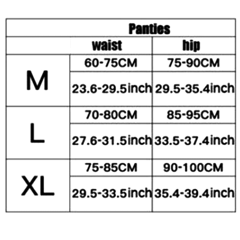 INTIMO SECRETS 7-Pack Women’s Seamless Thong & Brief Panties Set