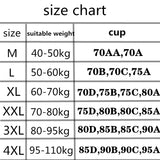 INTIMO SECRETS Seamless Plus Size Bra – Wireless Gather Anti-Sagging Support