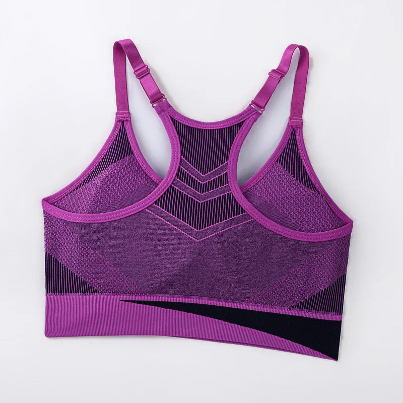 INTIMO SECRETS Women’s Shockproof Padded Sports Bra
