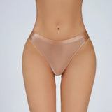 Women Seamless Panties Briefs Underwear Silky Female Sexy Smooth sexy lingerie Knicker Thongs G-String Elasticity Slips thongs