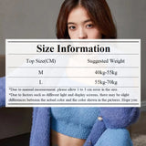 INTIMO SECRETS Winter Warm Fleece Bralette – Padded Thermal Crop Top