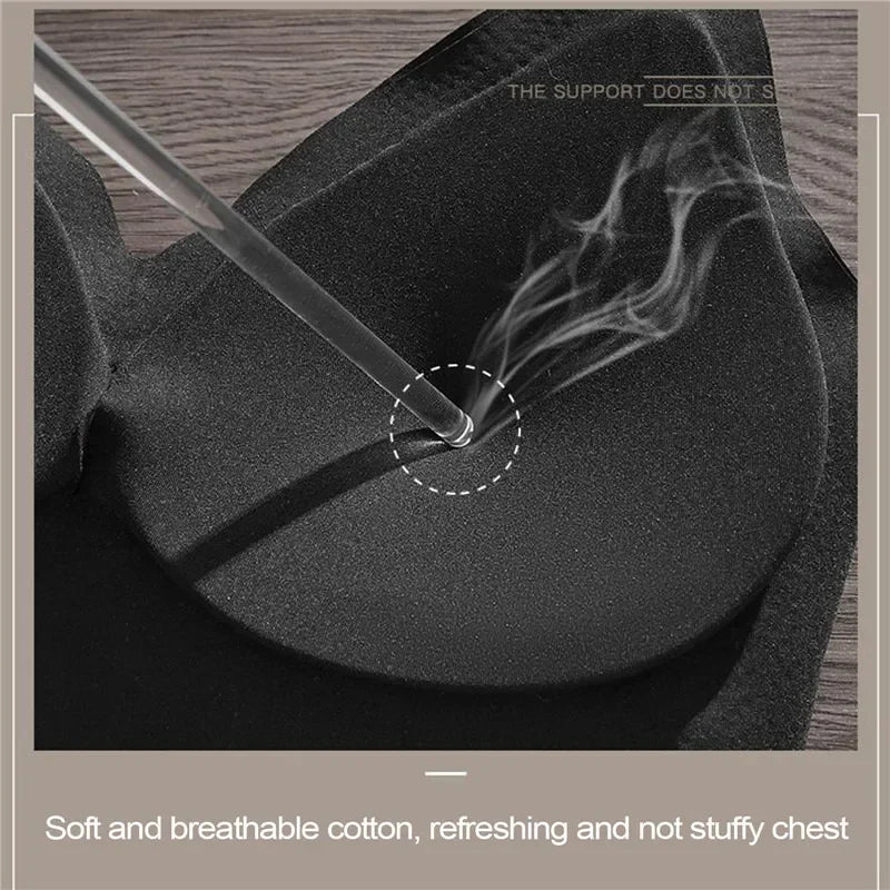 INTIMO SECRETS Backless Deep U Push-Up Bra – Strapless Lingerie