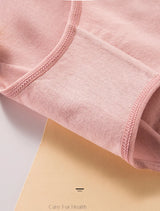 Plus Size M-5XL 4Pcs/Set High Waist Cotton Panties Women Body Shaper Underwear Soft Print Girls Briefs Slimming Female Lingerie