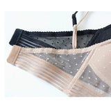 INTIMO SECRETS U-Shaped Backless Lace Bra – Wireless Invisible Lingerie