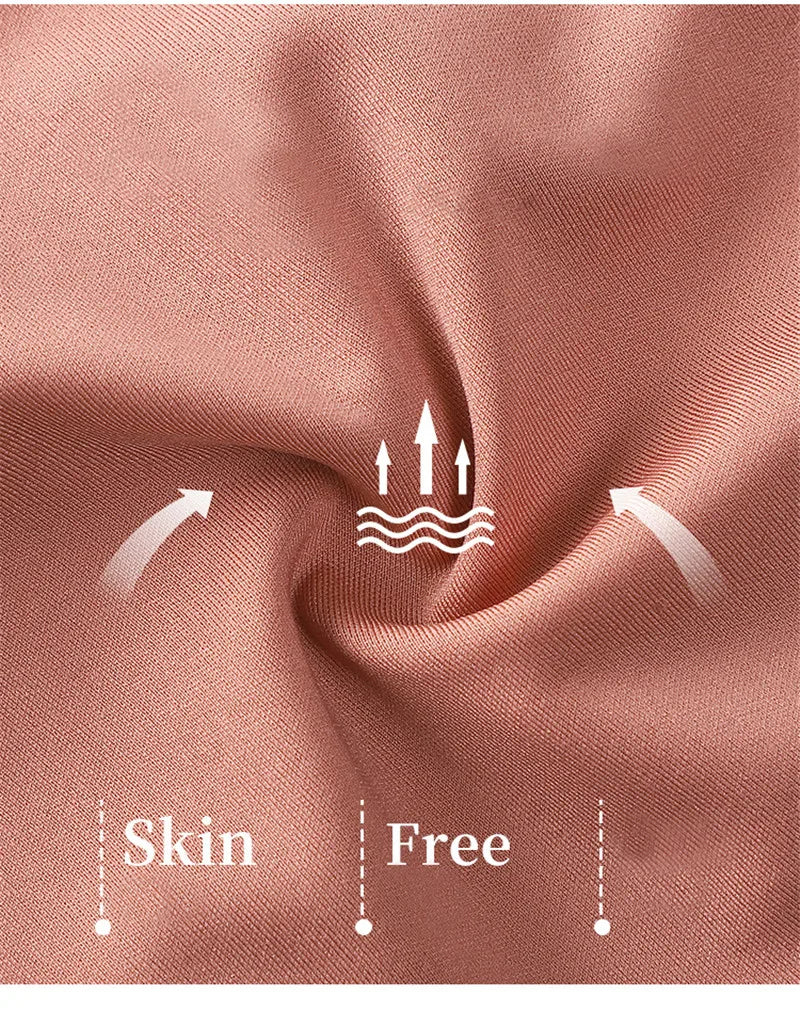 INTIMO SECRETS One-Piece Seamless Wireless Push-Up Bra Deep V Padded Bralette