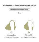 INTIMO SECRETS Women’s Wireless Sports Bra – Breathable Yoga Vest with Removable Pads