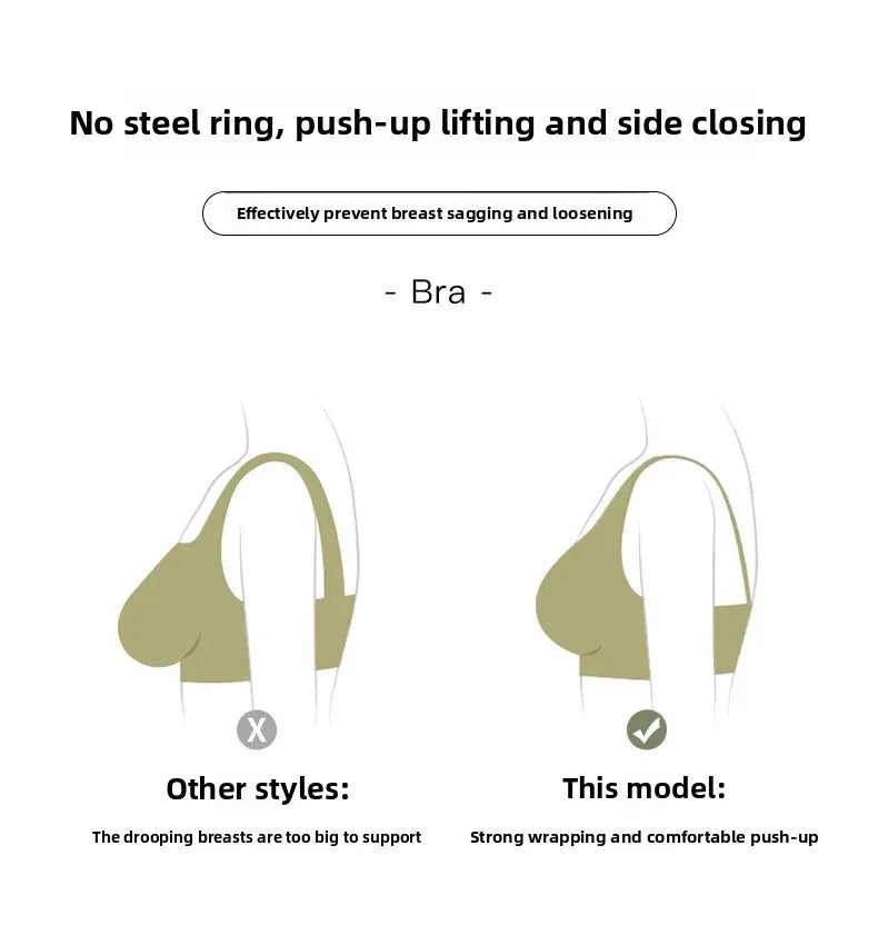 INTIMO SECRETS Women’s Wireless Sports Bra – Breathable Yoga Vest with Removable Pads