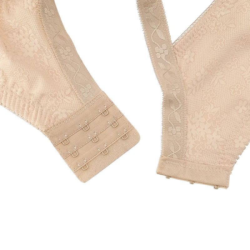 INTIMO SECRETS Plus Size Wireless Full-Coverage Bra – Soft & Breathable