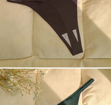 INTIMO SECRETS Ruffles Seamless Thong – Invisible T-Back Underwear for Women