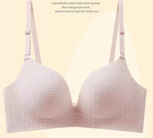 Seamless Underwear for Women with Small Breasts, Push-up Bras That Enhance The Appearance of Large Breasts Without Underwires
