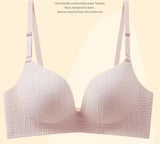 Seamless Underwear for Women with Small Breasts, Push-up Bras That Enhance The Appearance of Large Breasts Without Underwires