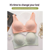 INTIMO SECRETS Front-Opening Anti-Sagging Bra - Seamless Wireless