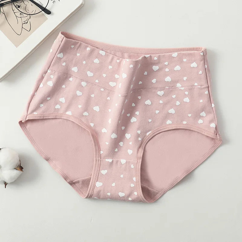 INTIMO SECRETS 4-Pack High Waist Panties – Plus Size Women’s Underwear