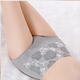 INTIMO SECRETS 3PCS Cotton Panties – Plus Size Women L-5XL Seamless Lingerie