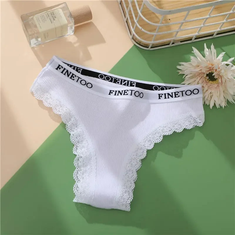 INTIMO SECRETS 3-Pack Cotton Brazilian Panties – Low Rise Plus Size Women