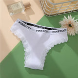 INTIMO SECRETS 3-Pack Cotton Brazilian Panties – Low Rise Plus Size Women