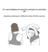 INTIMO SECRETS Women’s High-Impact Sports Bra – Zipper Yoga Vest