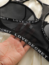 INTIMO SECRETS Plus Size Front Closure Bra – Wireless Full Coverage Minimizer